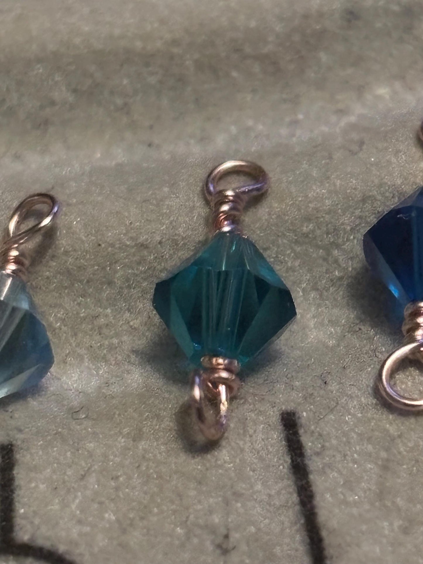 Wire Wrapped Individual Crystals