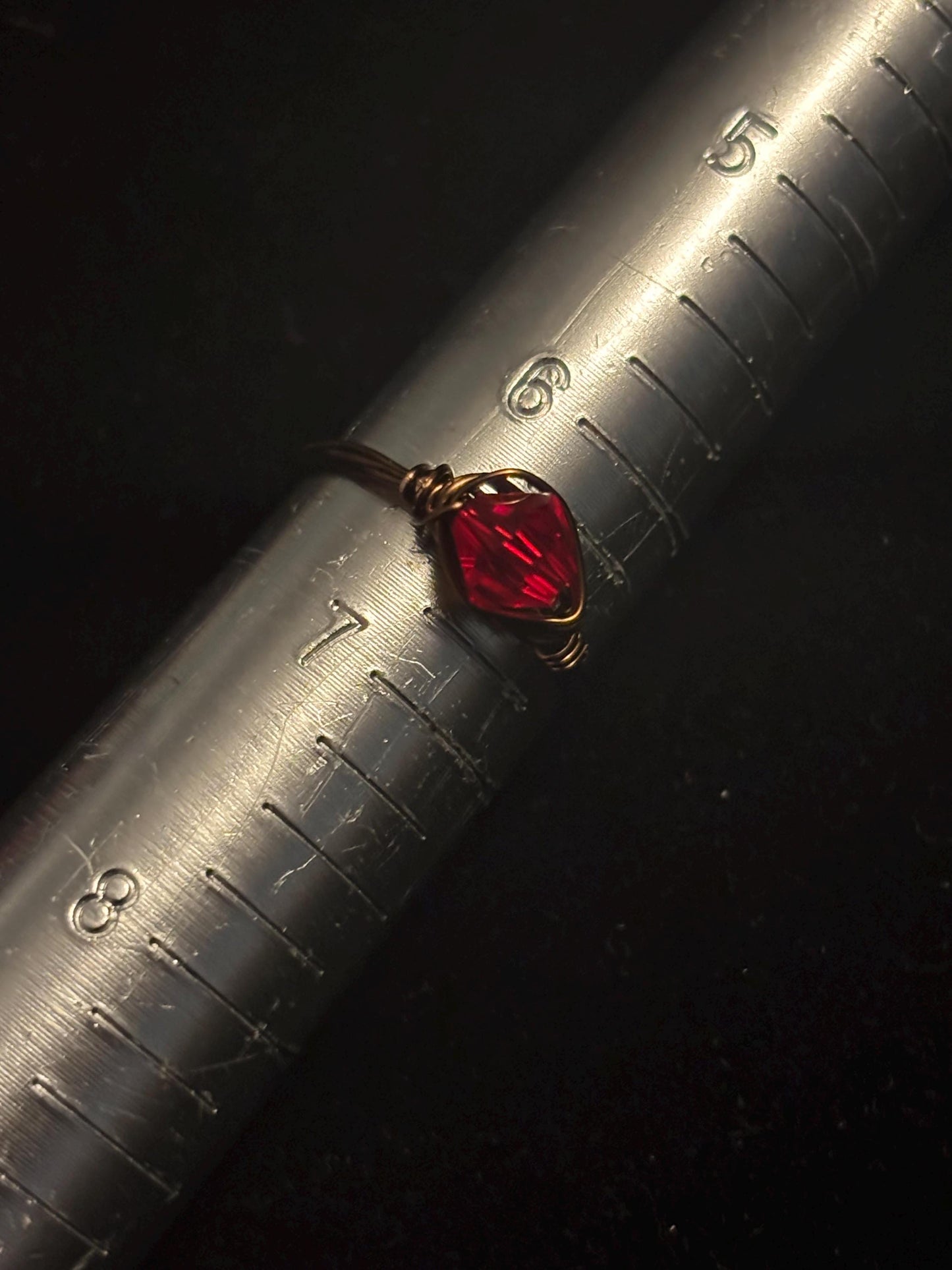 Crystal Ring