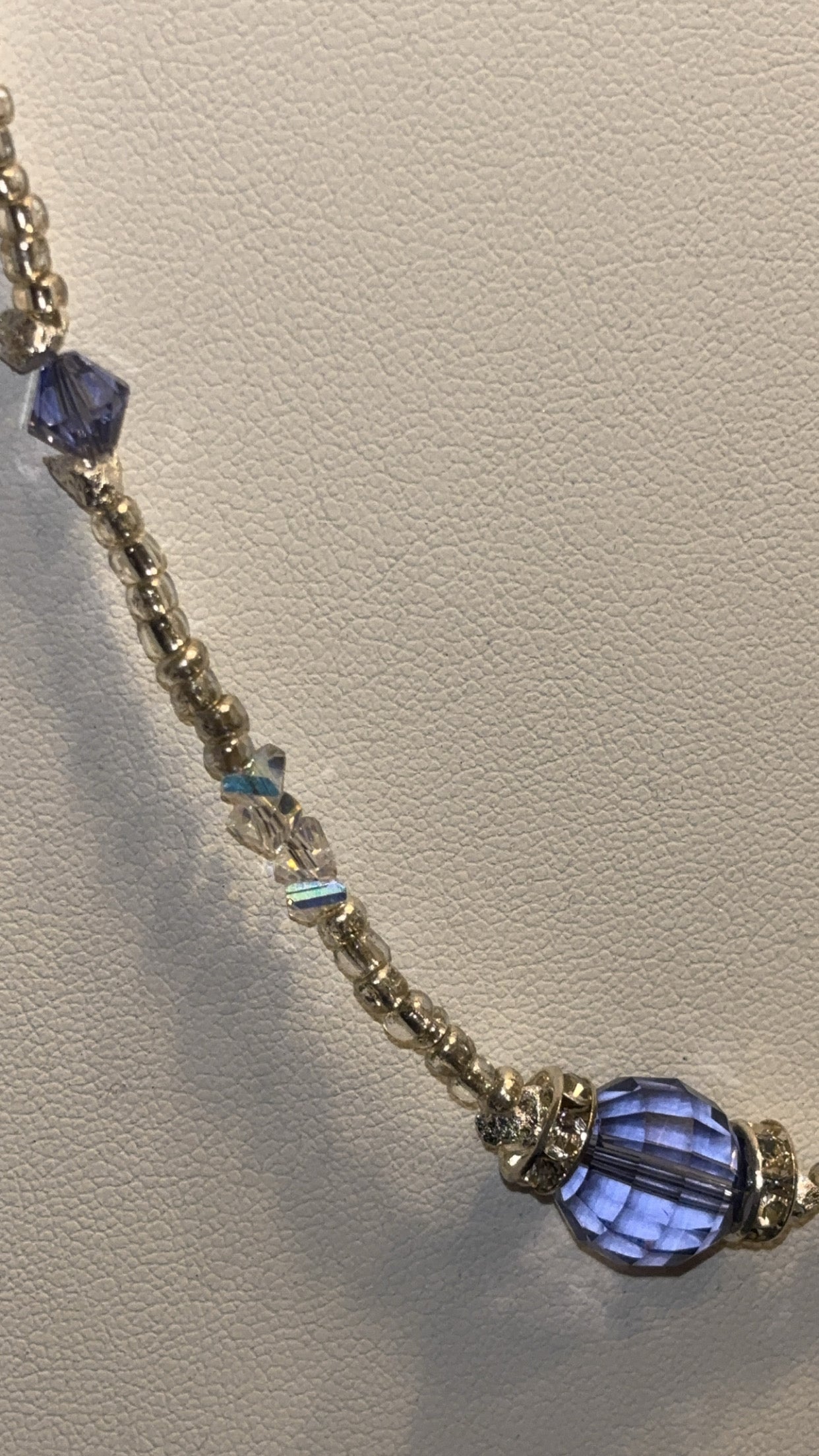 Crystal Beaded Necklace