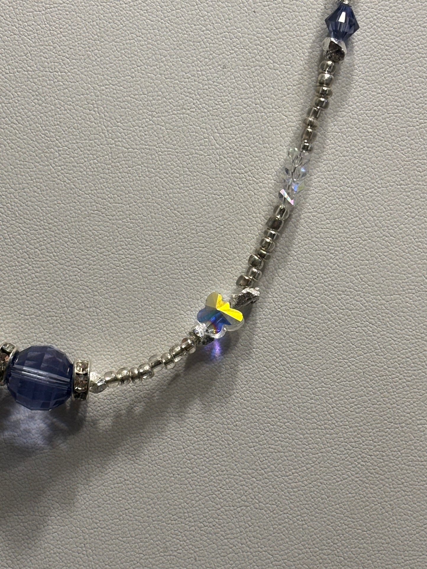 Crystal Beaded Necklace