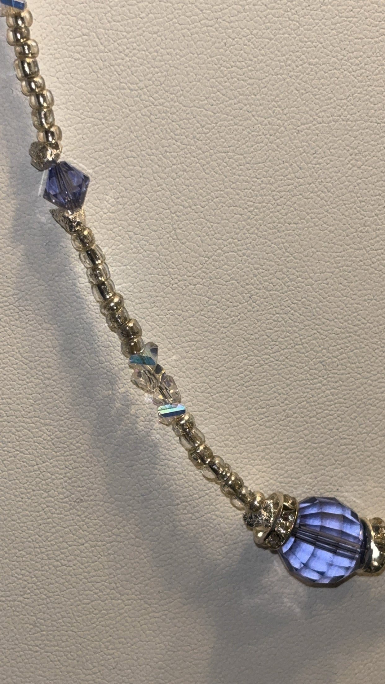 Crystal Beaded Necklace