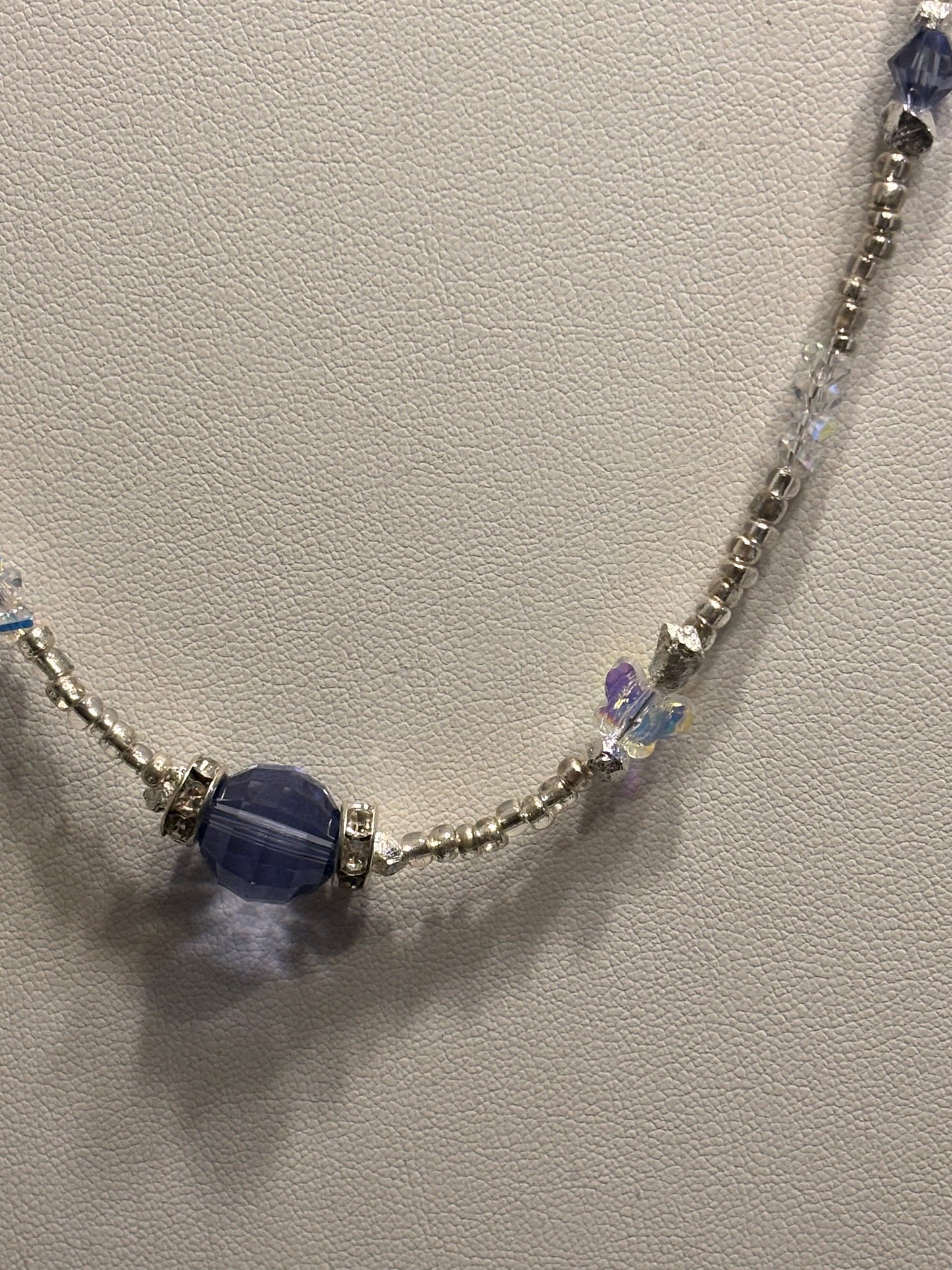 Crystal Beaded Necklace