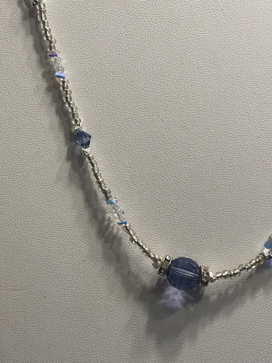 Crystal Beaded Necklace