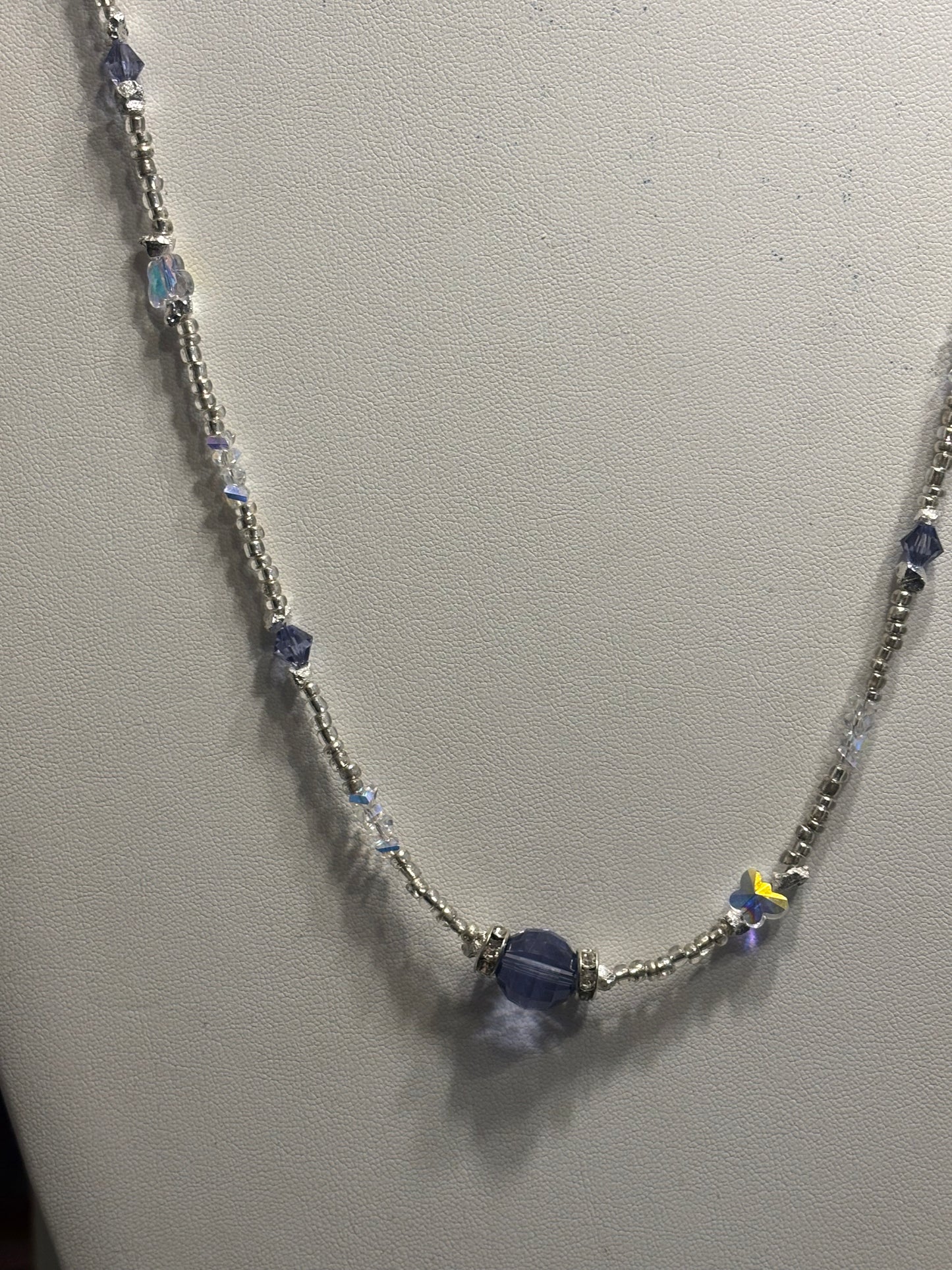 Crystal Beaded Necklace