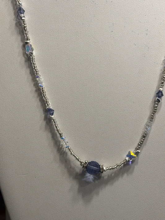 Crystal Beaded Necklace