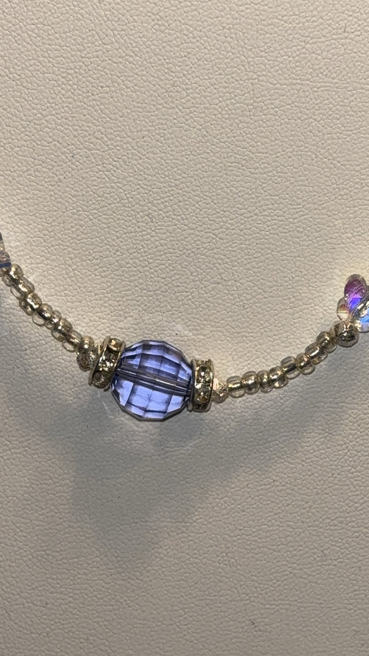 Crystal Beaded Necklace