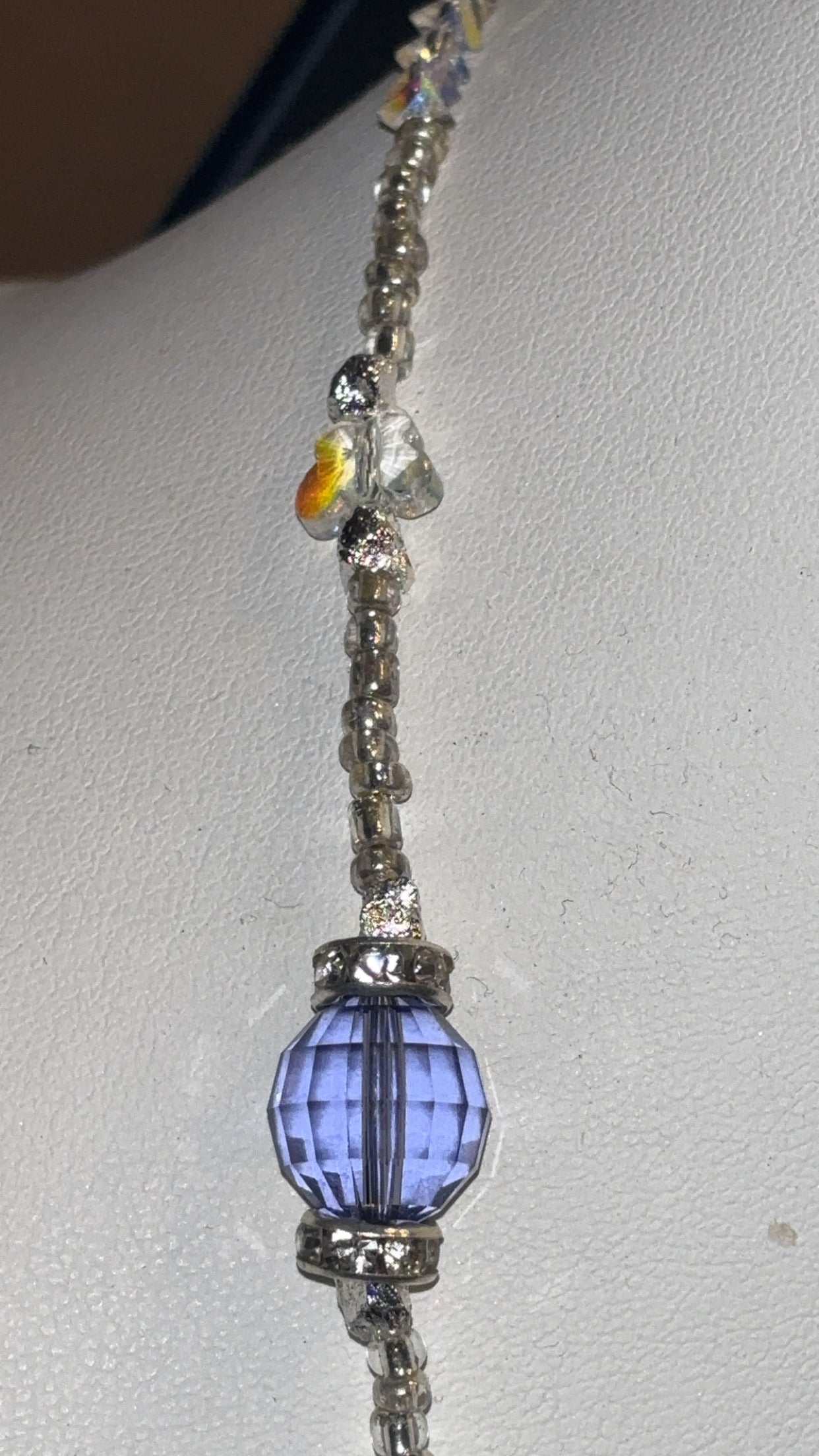 Crystal Beaded Necklace