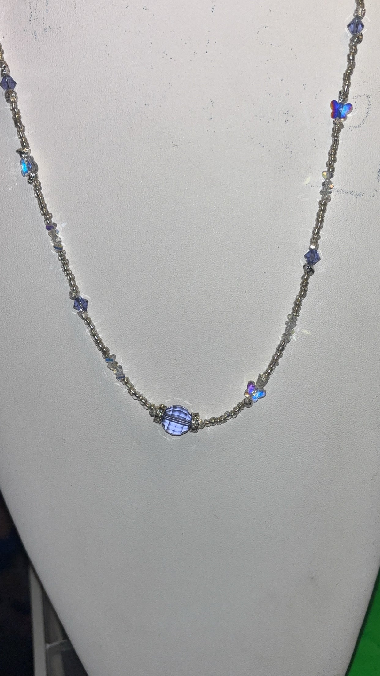 Crystal Beaded Necklace