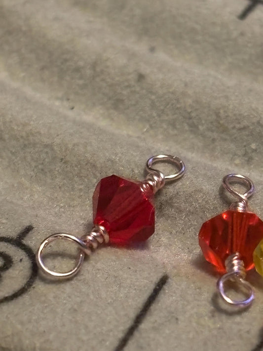 Wire Wrapped Individual Crystals